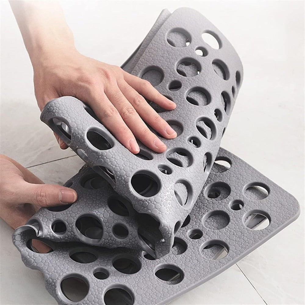 Anti-slip and antibacterial shower mat – GripGuard