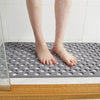 Anti-slip and antibacterial shower mat – GripGuard
