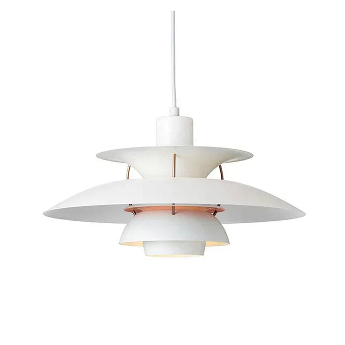 Morandi Modern LED Pendant Light with Shade