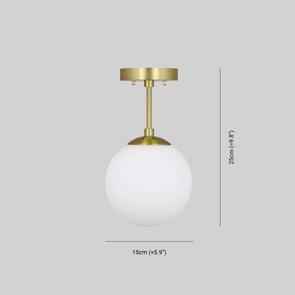 Valentine Modern Ball Ceiling Light – Stylish Lighting for Any Interior