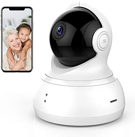 Baby Monitor Camera - 360° Night Vision - 2-Way Audio