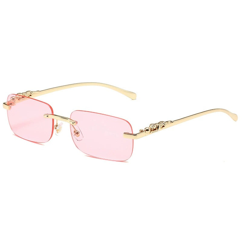 Vintage Stylish Men's Sunglasses - Anti-Reflective PC Lenses