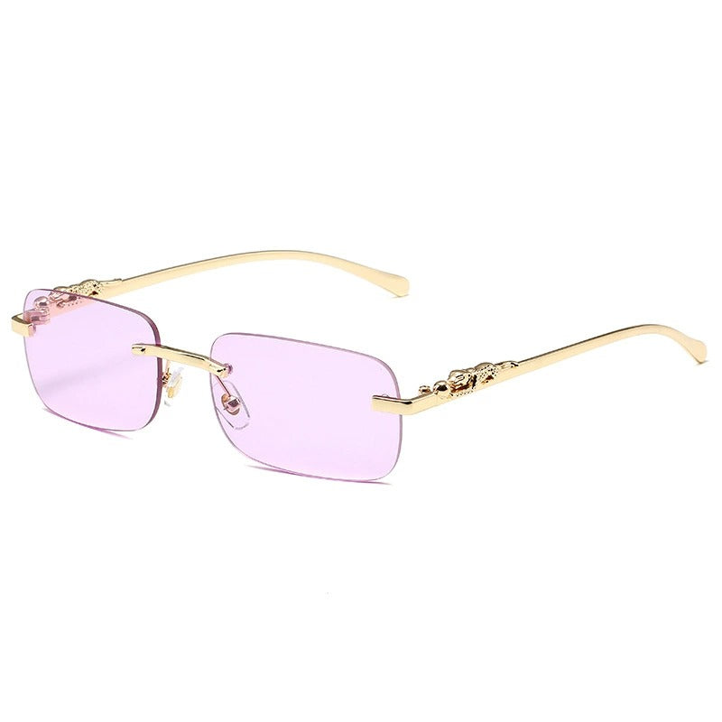 Vintage Stylish Men's Sunglasses - Anti-Reflective PC Lenses