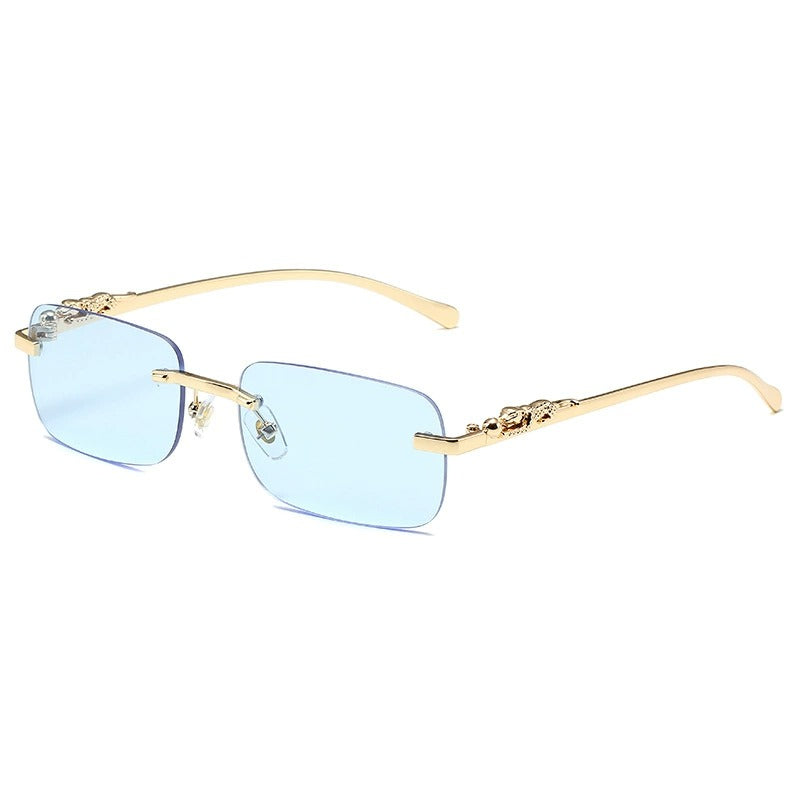 Vintage Stylish Men's Sunglasses - Anti-Reflective PC Lenses