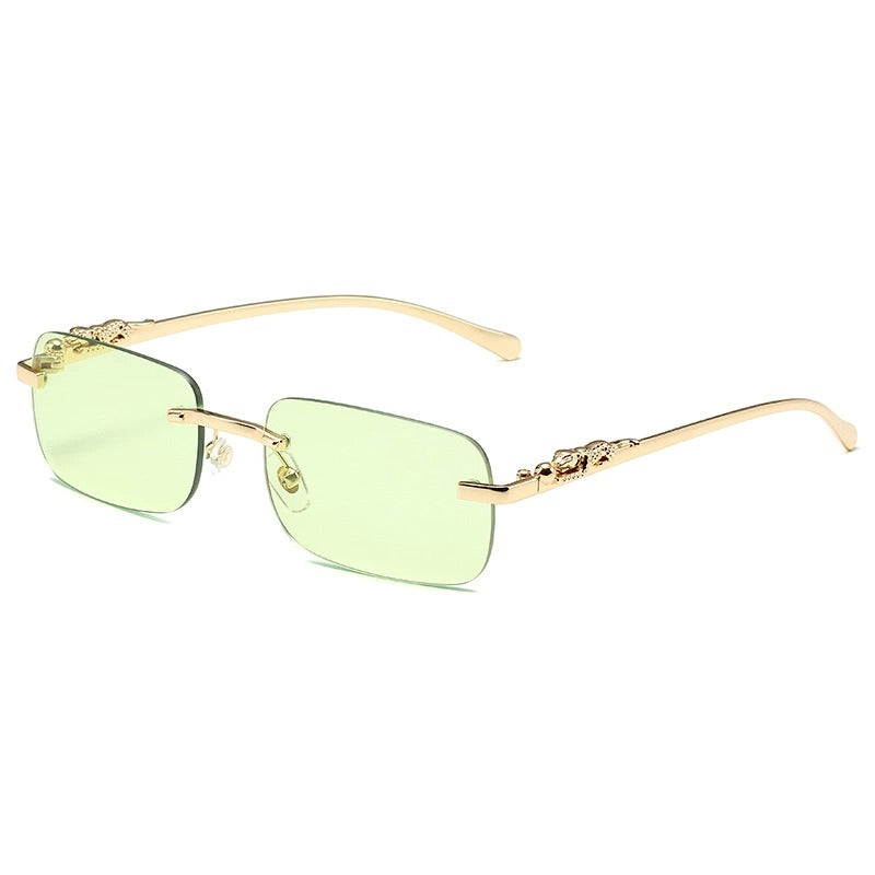 Vintage Stylish Men's Sunglasses - Anti-Reflective PC Lenses