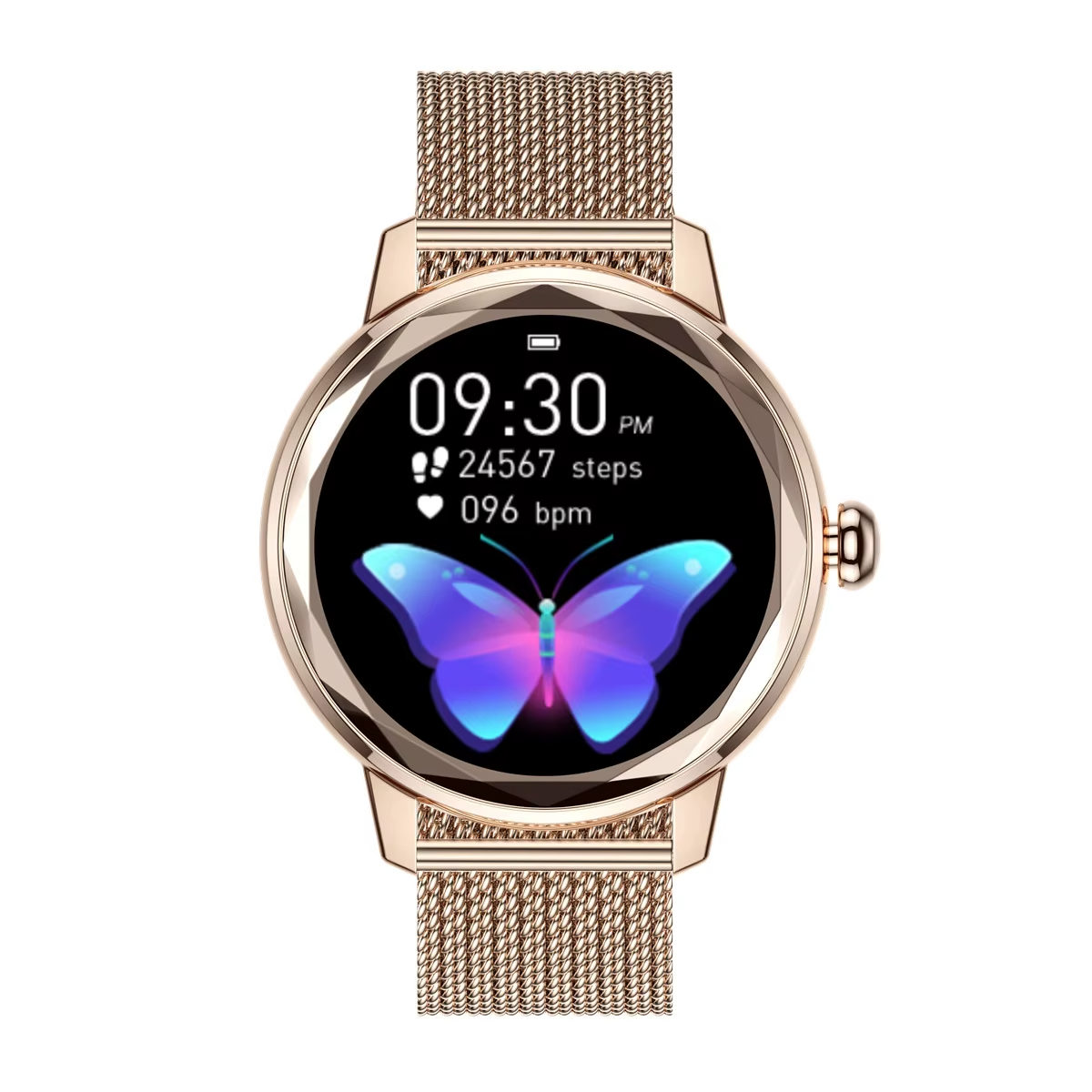 Luxe Galaxy Smartwatch for Women - Stylish Functionality