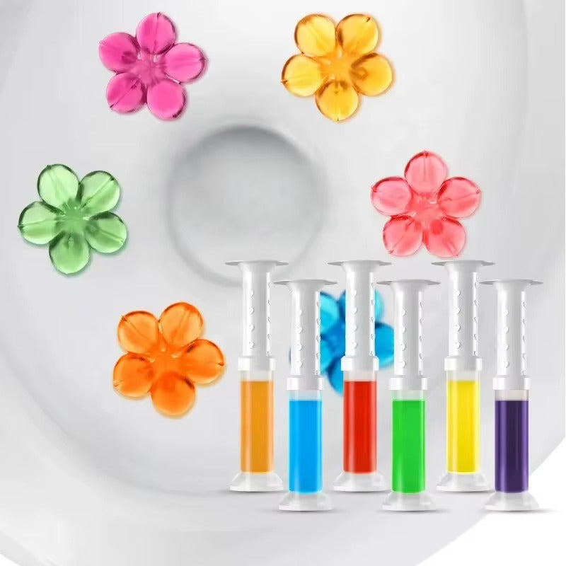PetalFresh Flower Gel Toilet Cleaner & Air Freshener