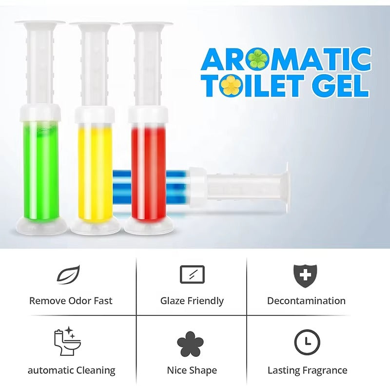 PetalFresh Flower Gel Toilet Cleaner & Air Freshener