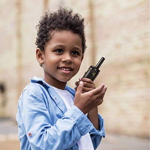 Walkie Talkies for Kids | 22 Channels | 5 km Range | Green Camo