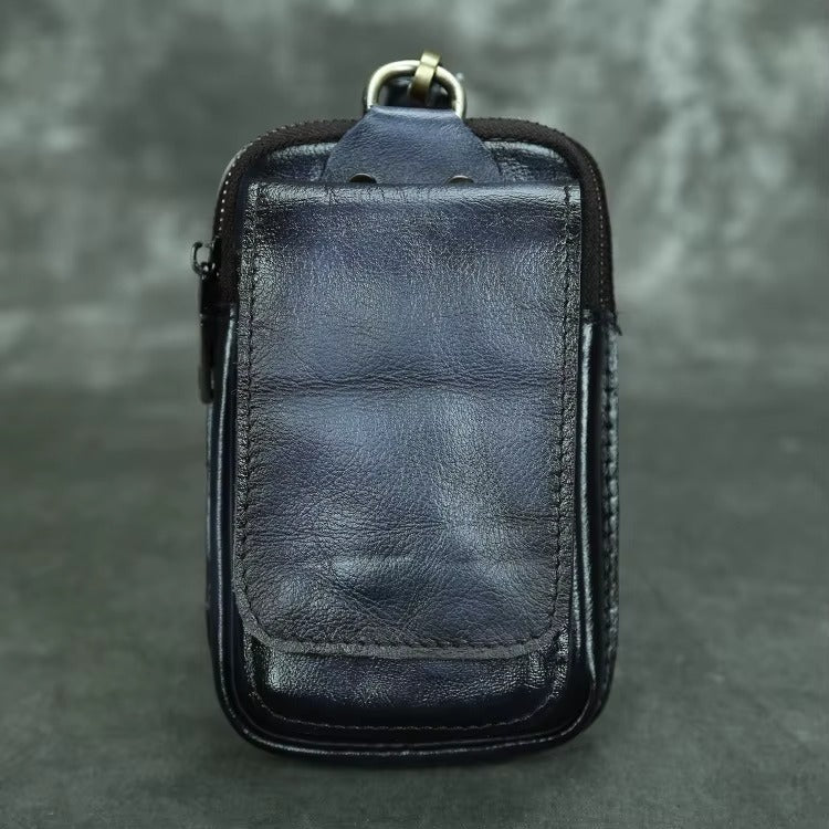 Stylish Leather Hip Bag for Men