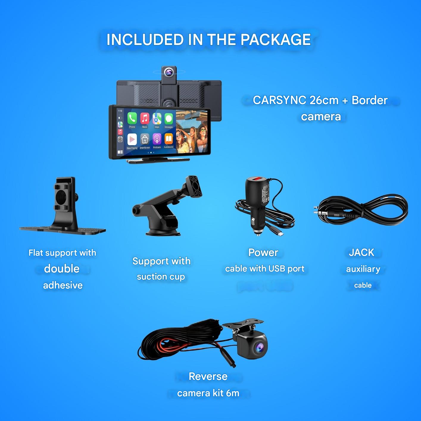 Wireless CarPlay & Android Display – DriveOne