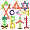Creative Snowflake Building Blocks for Children – Fosters Imagination & Motor Skills
