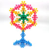 Creative Snowflake Building Blocks for Children – Fosters Imagination & Motor Skills
