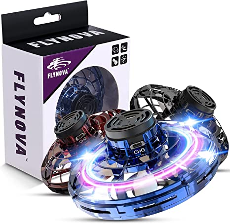 Flynova™ Infrared UFO Toy - Smart Flying Entertainment