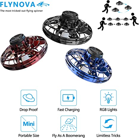 Flynova™ Infrared UFO Toy - Smart Flying Entertainment