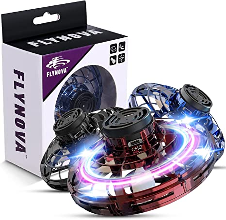 Flynova™ Infrared UFO Toy - Smart Flying Entertainment