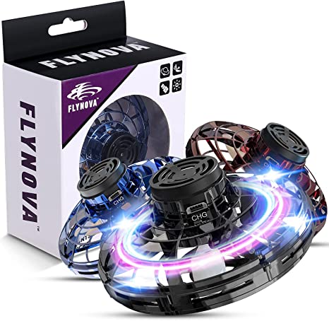 Flynova™ Infrared UFO Toy - Smart Flying Entertainment