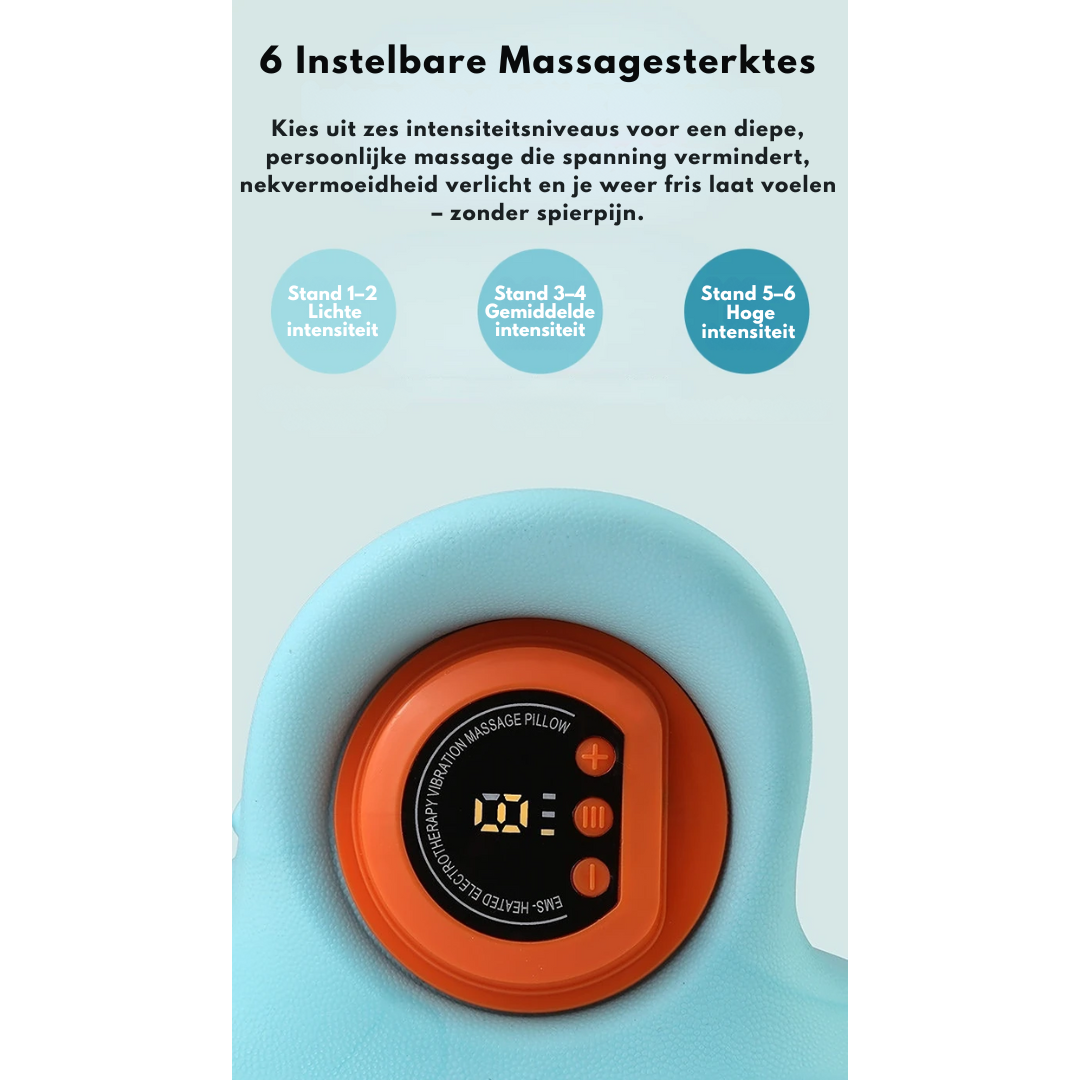 VeroNeck 4-in-1 Massager – Complete Neck Care & Relaxation