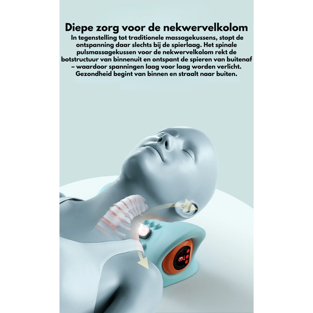 VeroNeck 4-in-1 Massager – Complete Neck Care & Relaxation