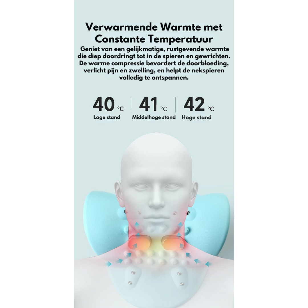 VeroNeck 4-in-1 Massager – Complete Neck Care & Relaxation