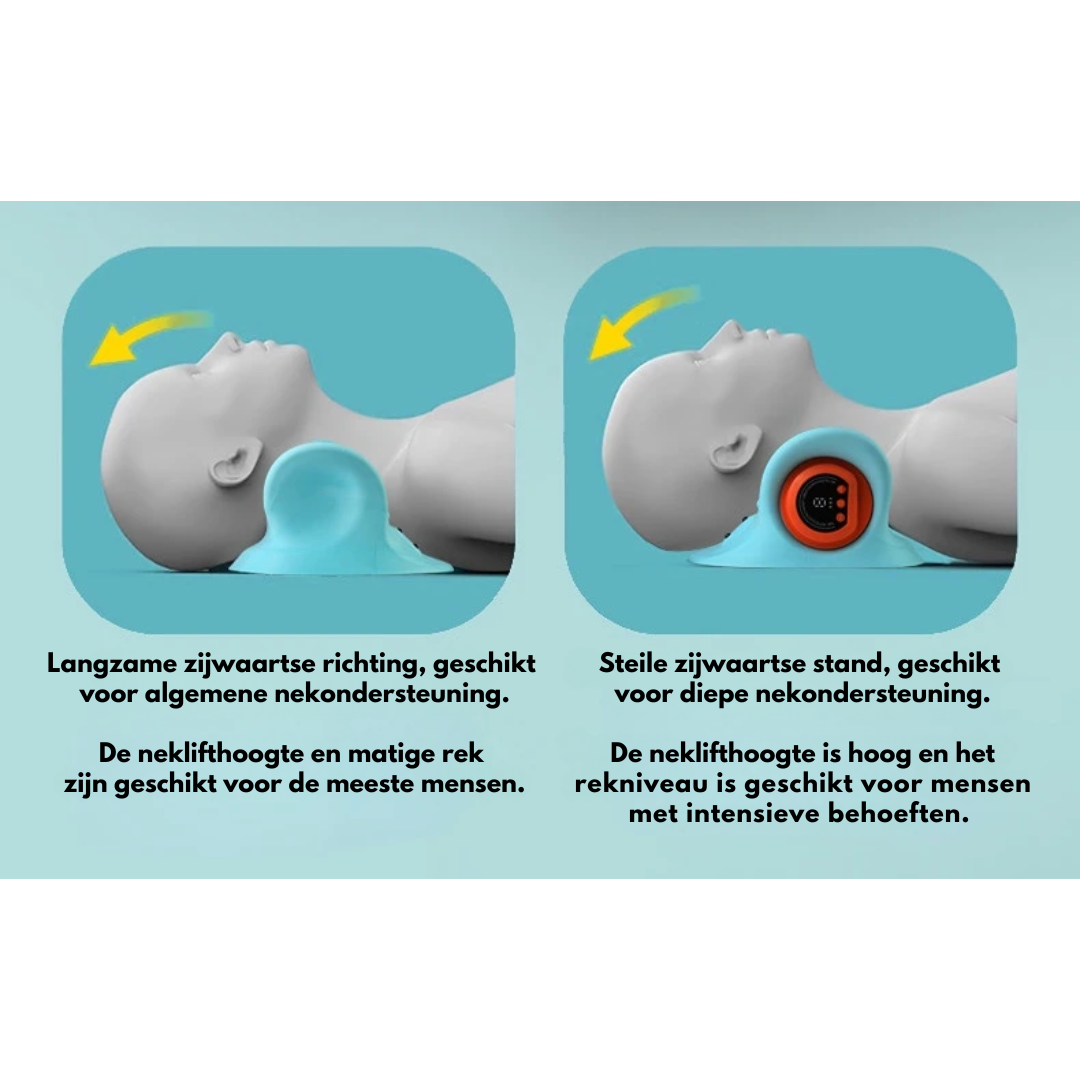 VeroNeck 4-in-1 Massager – Complete Neck Care & Relaxation