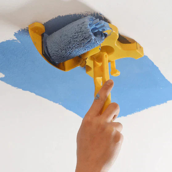 Innovative Paint Roller - Sharp Edges without Tape