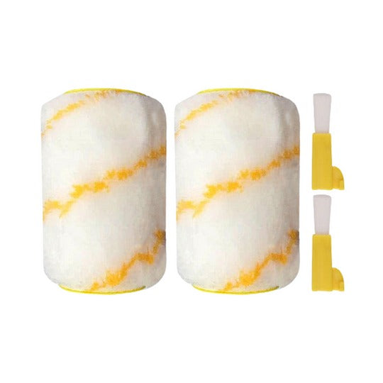 Innovative Paint Roller - Sharp Edges without Tape