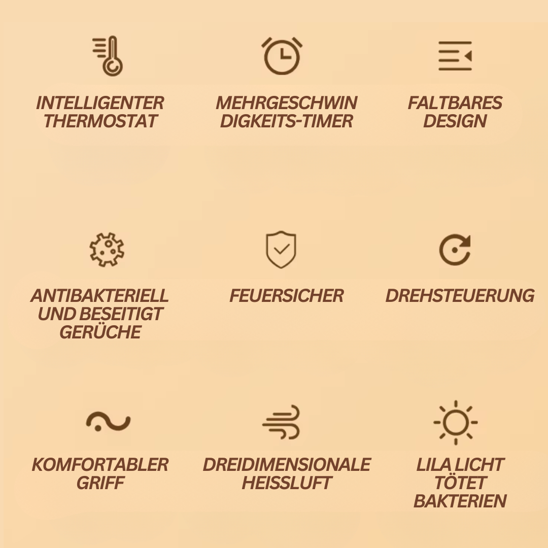 Electric Shoe Dryer - DryAir Pro