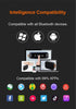 Portable Bluetooth Speaker - 3D Stereo Music Player with HiFi Sound