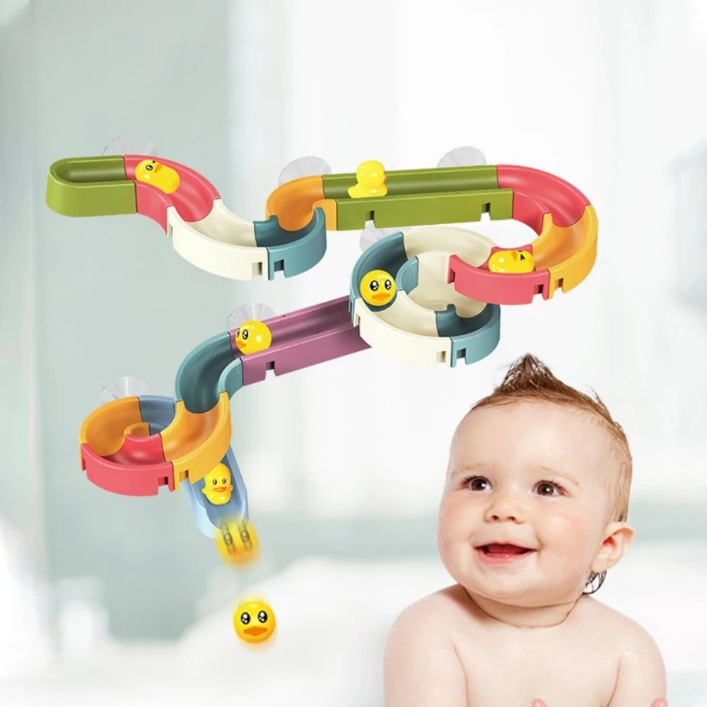Duck Slide™ - Interactive Bath Toy