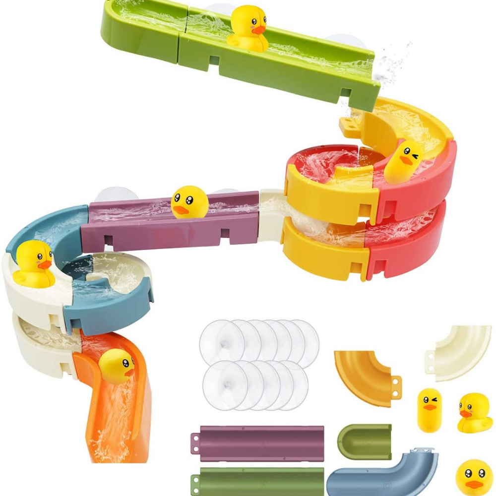 Duck Slide™ - Interactive Bath Toy