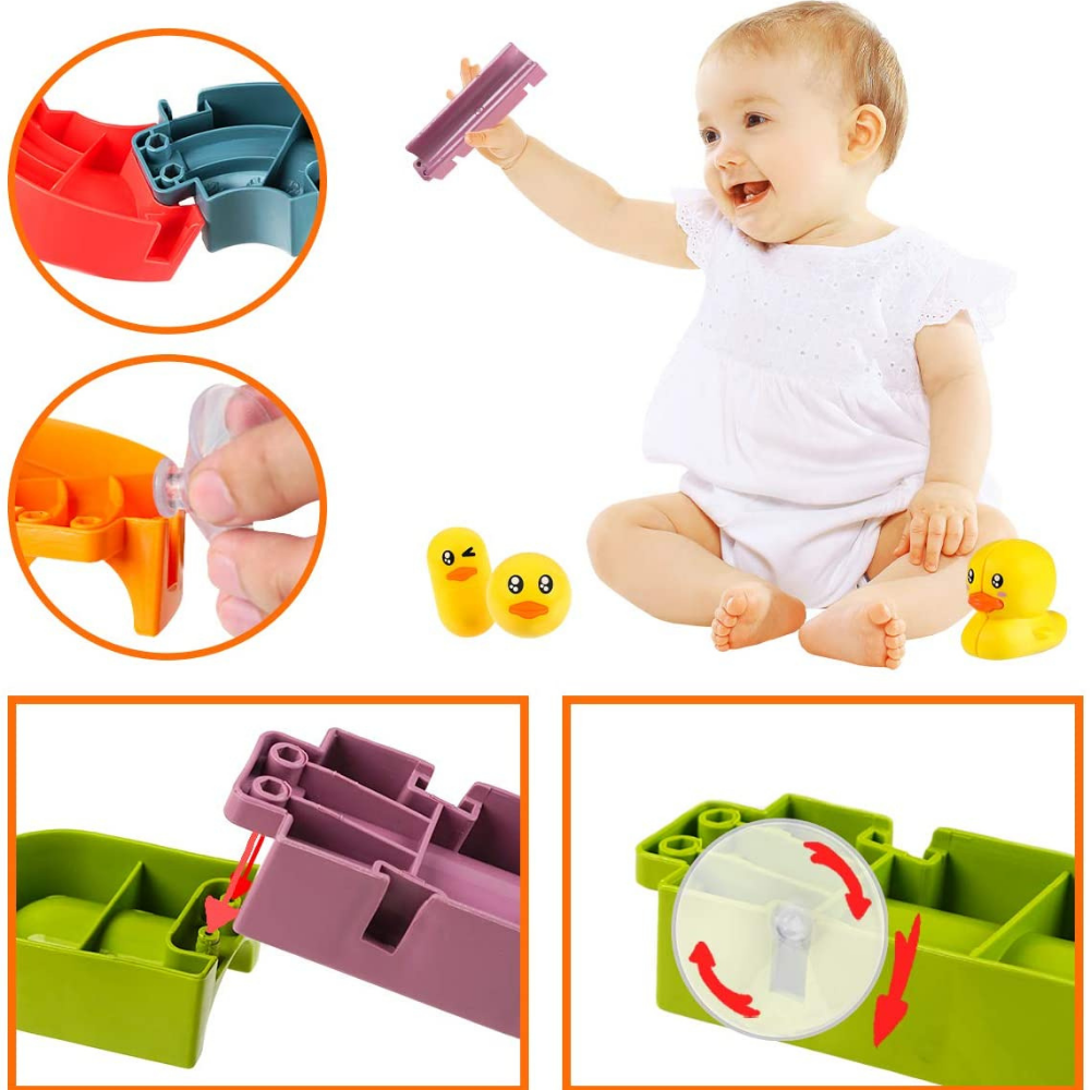 Duck Slide™ - Interactive Bath Toy