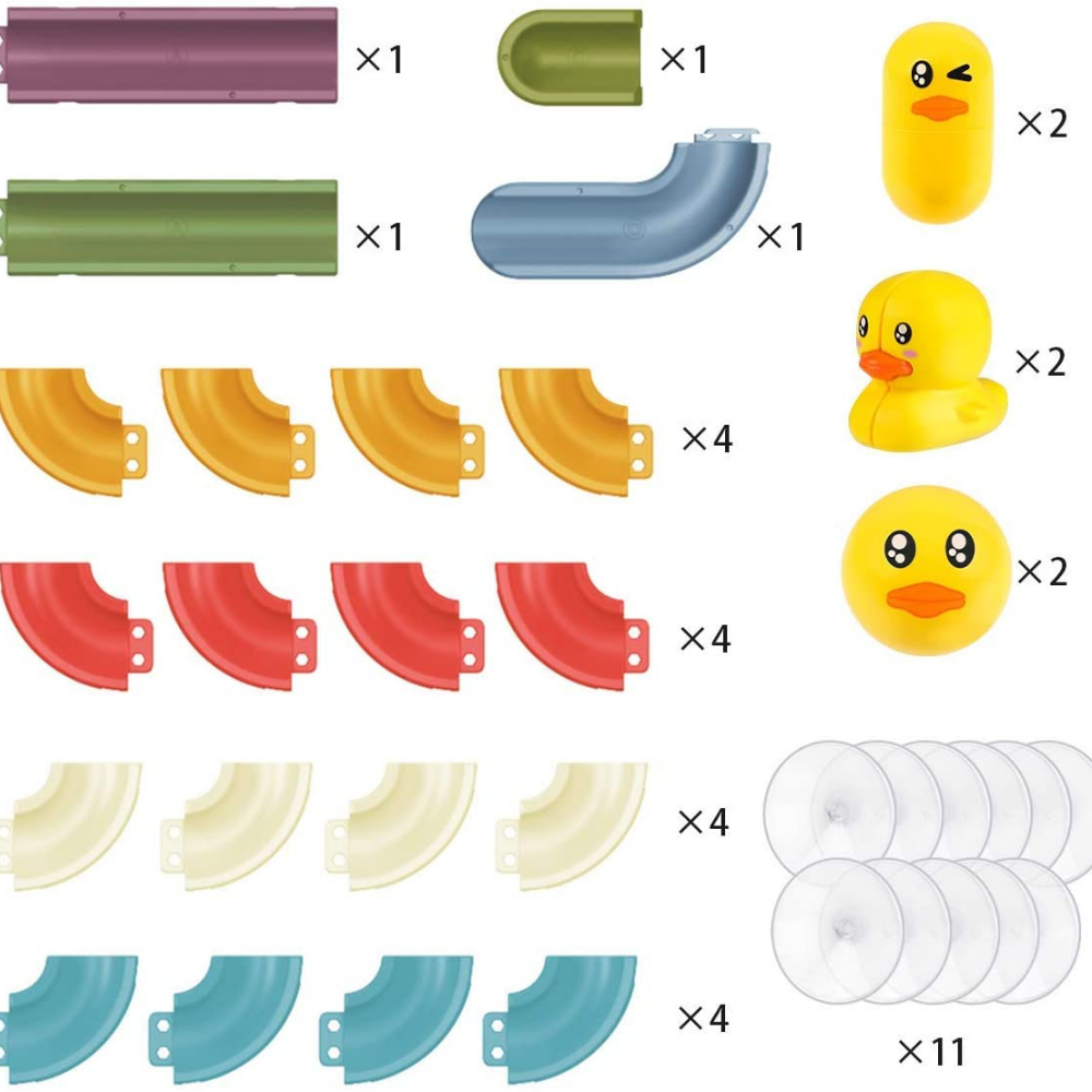 Duck Slide™ - Interactive Bath Toy