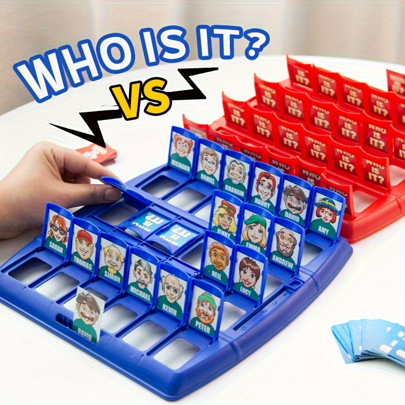 Who Is It? - Interactive Board Game for Family and Friends