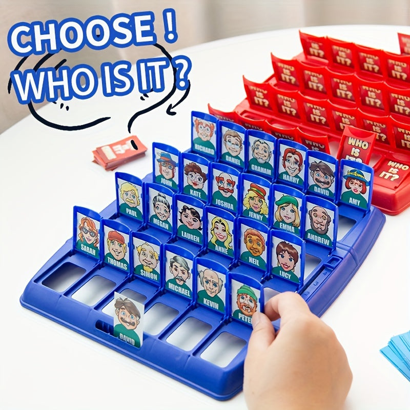 Who Is It? - Interactive Board Game for Family and Friends