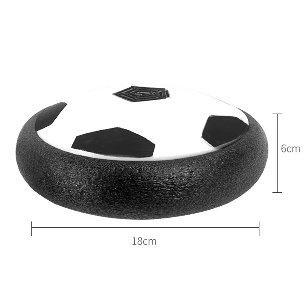 Floating Football with LED & Music - Interactive Sports Toy