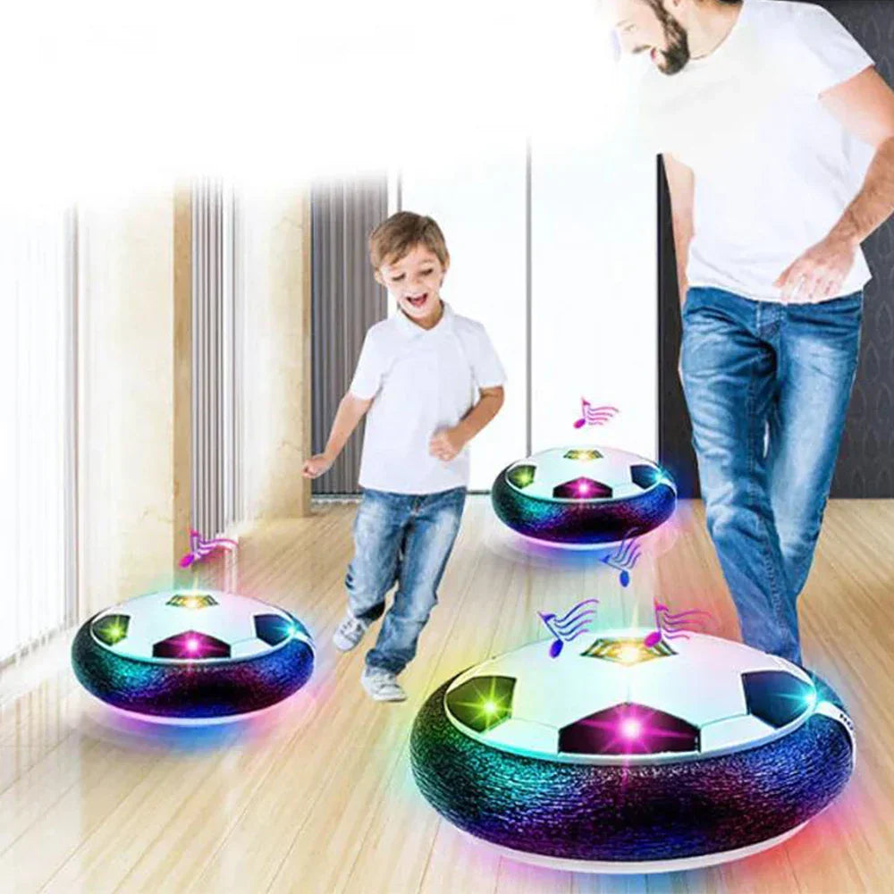 Floating Football with LED & Music - Interactive Sports Toy