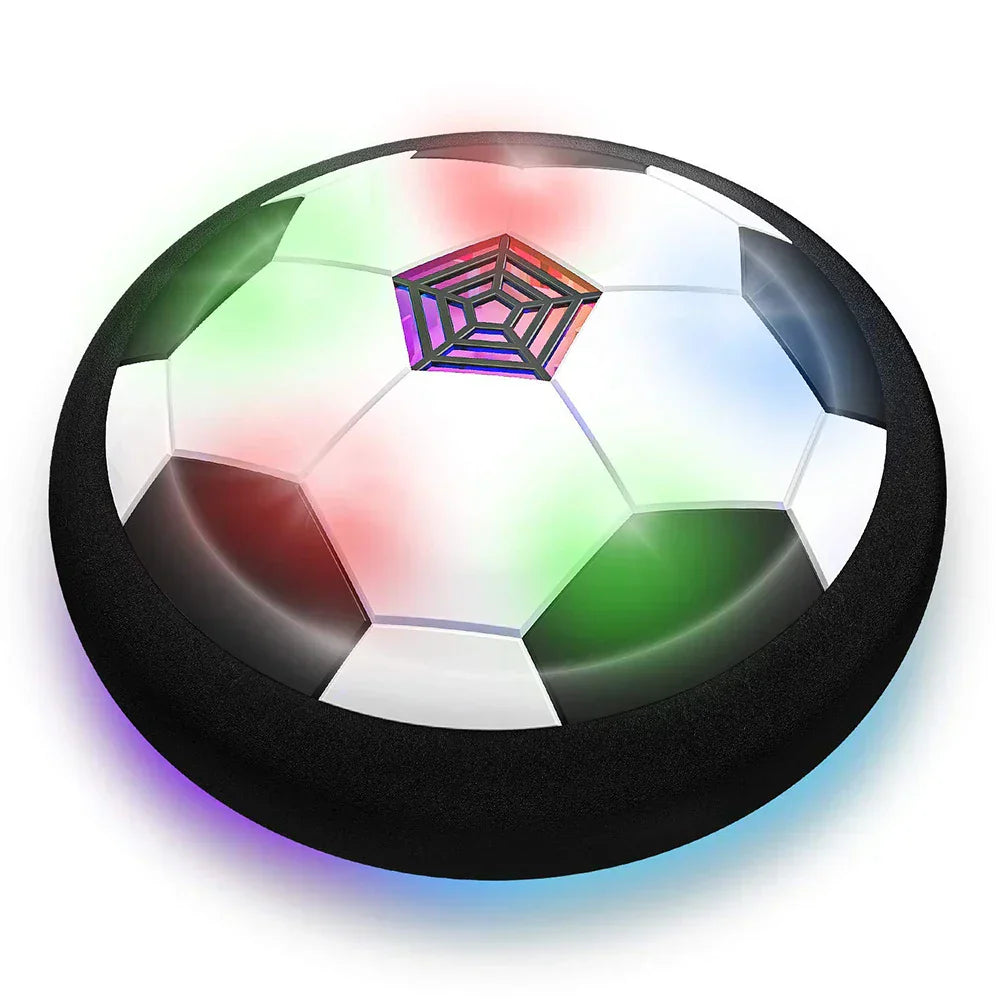 Floating Football with LED & Music - Interactive Sports Toy