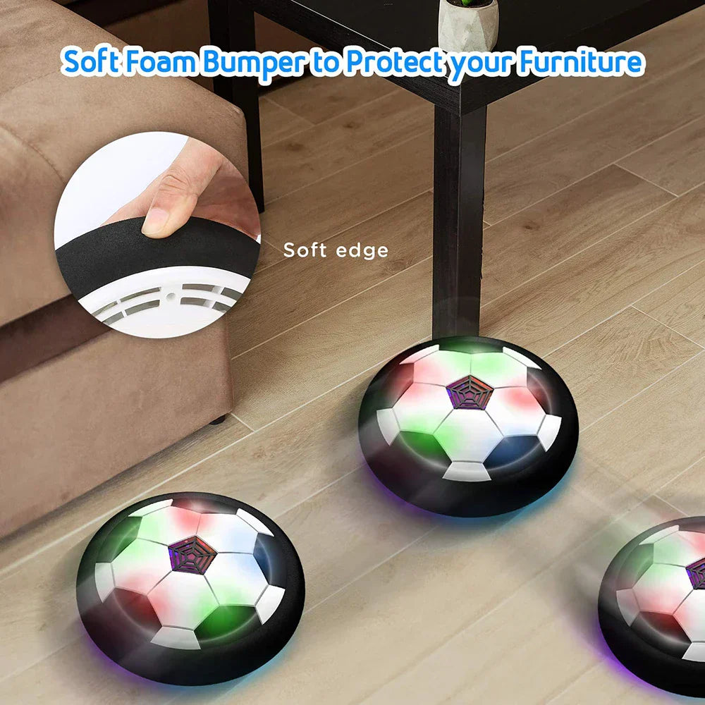 Floating Football with LED & Music - Interactive Sports Toy