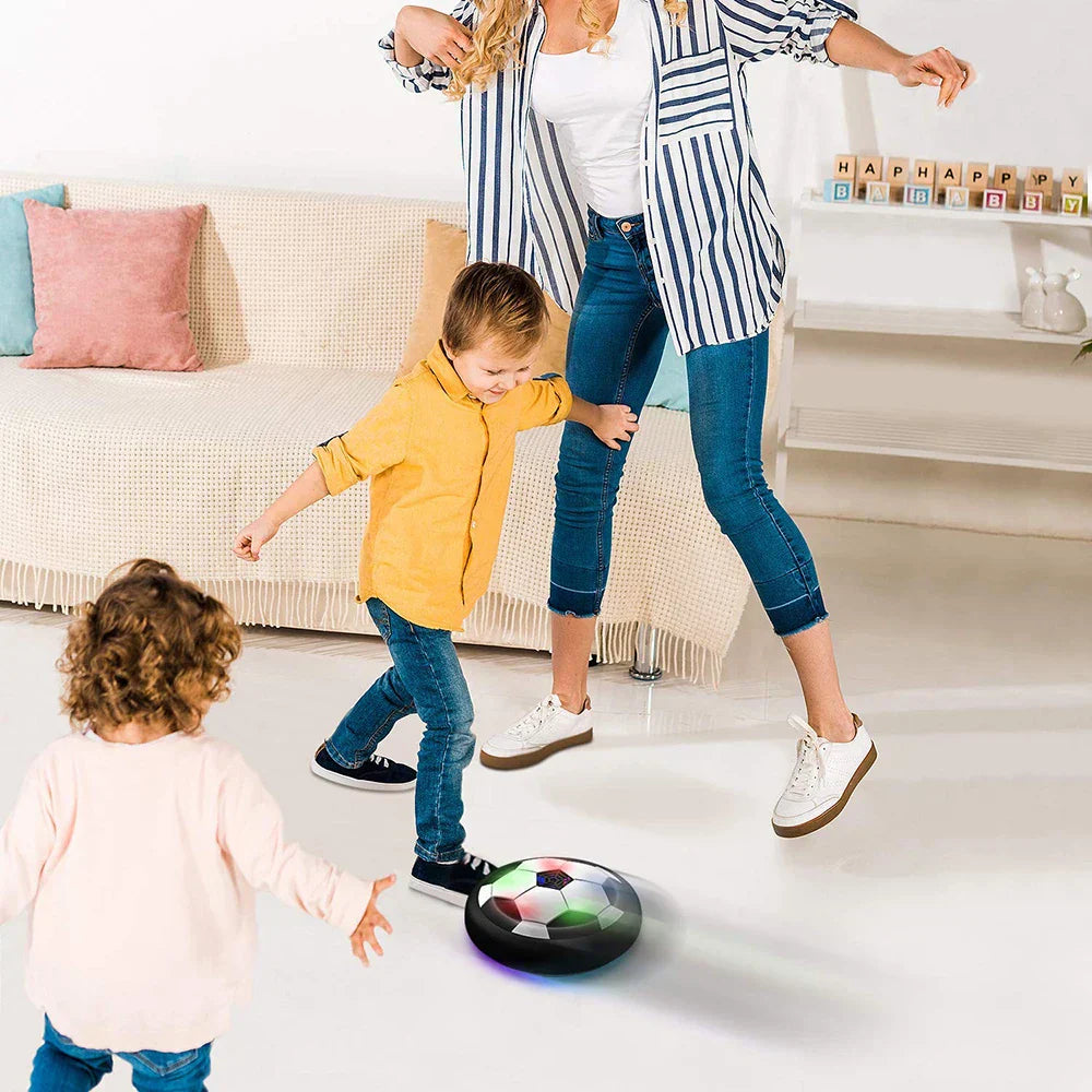 Floating Football with LED & Music - Interactive Sports Toy