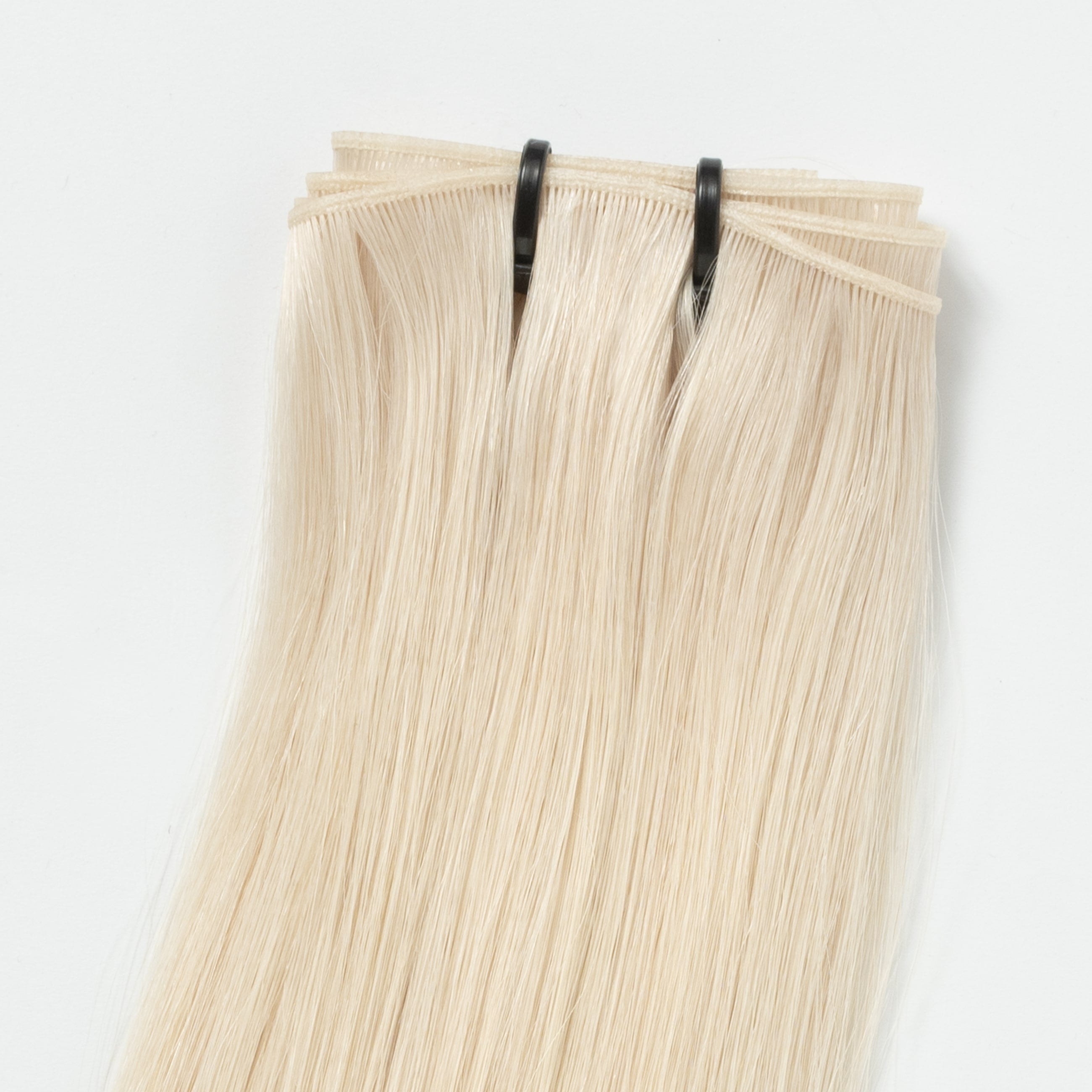 Seamless Hair Extension Strand – SilkLine (Light Ash Blonde 60B)
