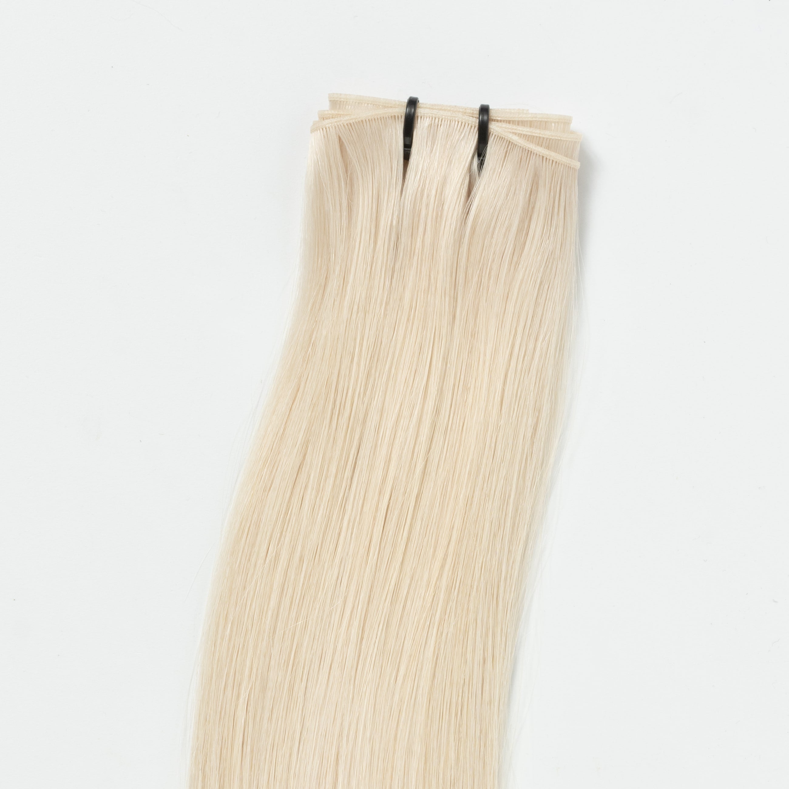 Seamless Hair Extension Strand – SilkLine (Light Ash Blonde 60B)