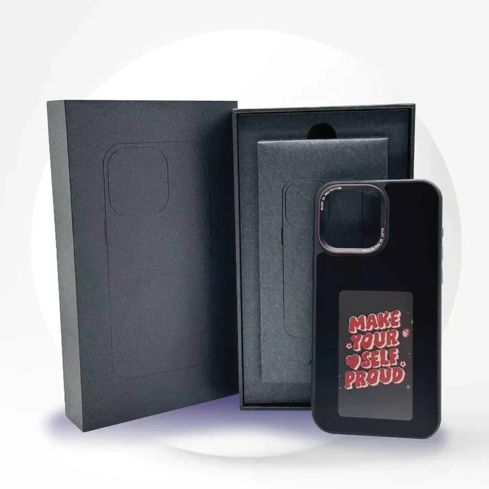 CreataLux Custom Phone Case | Hybrid Durable Cover with Unlimited Design Options