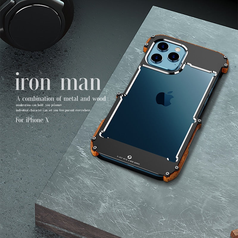 Wood iPhone Case - Arbori
