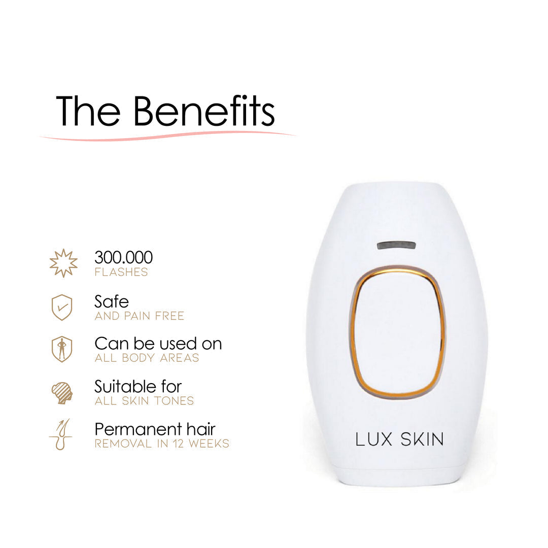 IPL Hair Removal System - Painless
