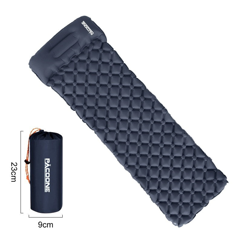 Ultralight Waterproof Sleeping Mat with Integrated Pump – AirRest