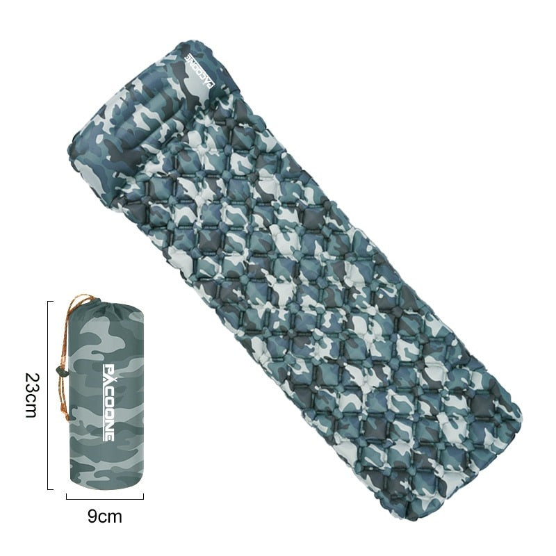 Ultralight Waterproof Sleeping Mat with Integrated Pump – AirRest