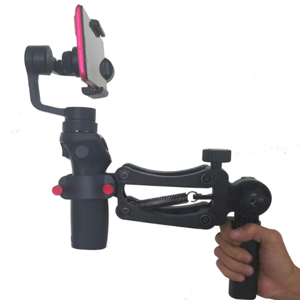 4th Axis Gimbal Stabiliser for Smartphones – Smooth and Precise Recordings