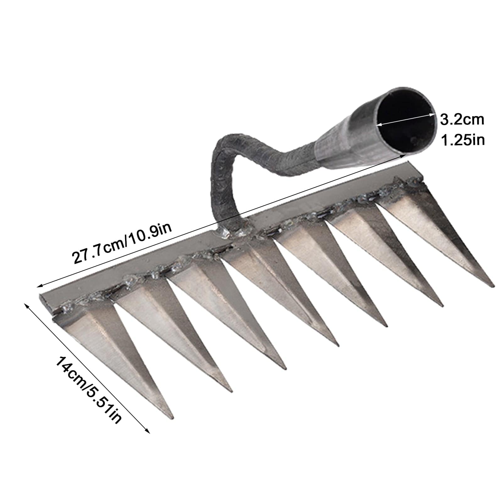 Weed Rake - Easy Weed Removal