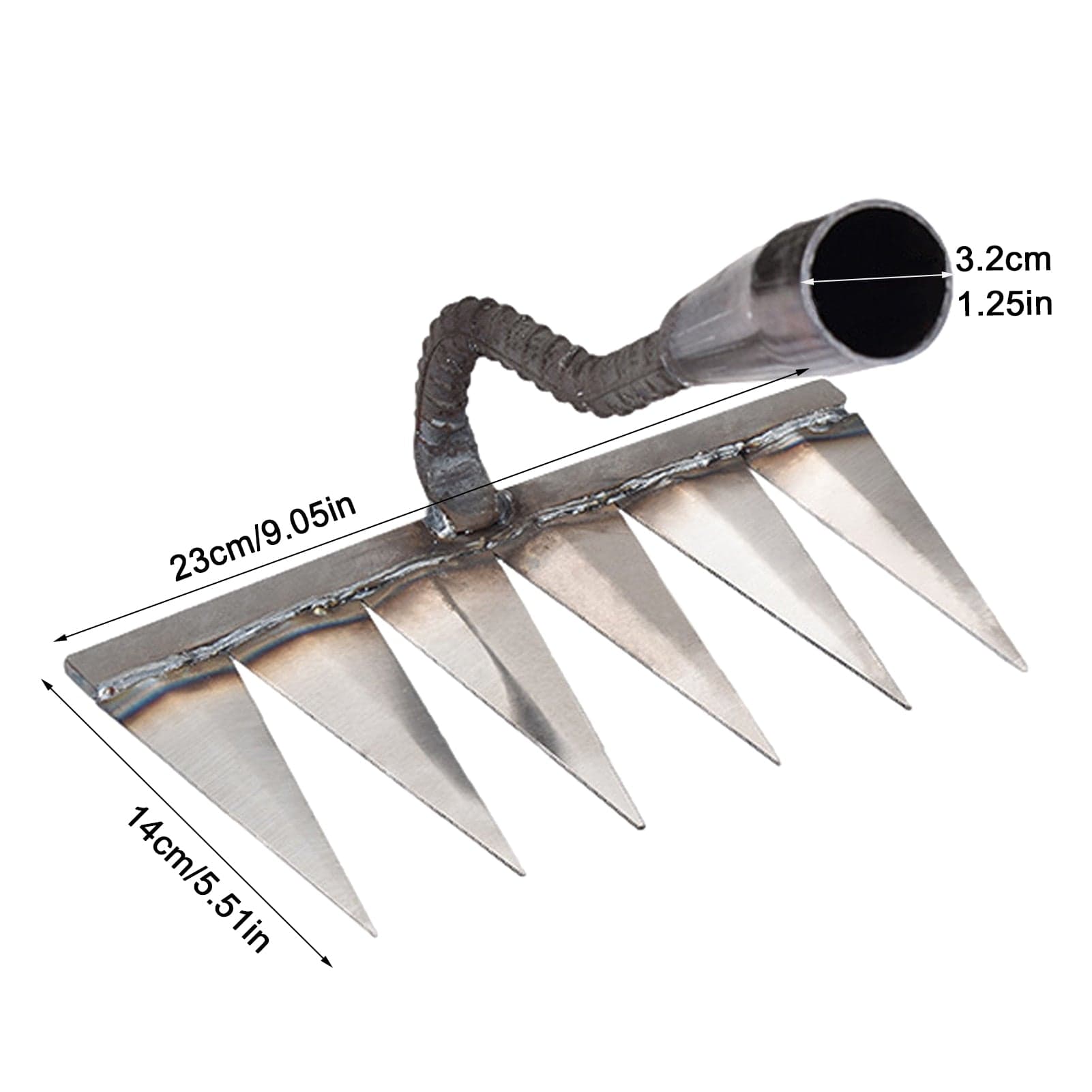 Weed Rake - Easy Weed Removal